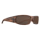 Spy Optic Cooper Sunglasses, Brown Stripe Tort Frame, Happy Bronze, Brown Stripe Tort/Bronze, One Size, 193430