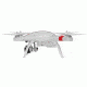 AEE AP11 GPS Drone Quadcopter with 3 - Axis Gimbal S61, HD 1080P, 60 FPS, 16MP Camera, White AP11 Bundle