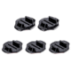 AEE Flat &amp; Curve adhesive mount Combo, total 5pcs GC01