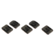AEE Flat &amp; Curve adhesive mount Combo, total 5pcs MSC10