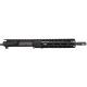 Aero Precision M4E1 Complete Upper Receiver, AR-15, 10.5 in Rifle Length Barrel, 9 in M-LOK Handguard, No BCH/CH, Anodized, Black, APAR640221M2