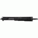 Aero Precision M4E1 Complete Upper Receiver, AR-15, 10.5 in Rifle Length Barrel, 9 in Quad Rail Handguard, No BCH/CH, Anodized, Black, APAR640221Q2