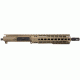 Aero Precision M4E1 Complete Upper Receiver, AR-15, 10.5 in Rifle Length Barrel, 9 in Quad Rail Handguard, No BCH/CH, Magpul Cerakote, Flat Dark Earth, APAR640222Q2