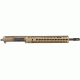 Aero Precision M4E1 Complete Upper Receiver, AR-15, 5.56x45mm NATO, 14.5 in Mid Length Barrel, 12 in KeyMod Handguard, No BCG/CH, Magpul Cerakote, Flat Dark Earth, APAR640232P5