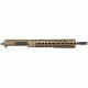 Aero Precision M4E1 Complete Upper Receiver, AR-15, 5.56x45mm NATO, 14.5 in Mid Length Barrel, 12 in Quad Rail Handguard, No BCG/CH, Magpul Cerakote, Flat Dark Earth, APAR640232Q5
