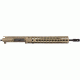 Aero Precision Complete Upper Receiver, M4E1, 14.7in, 5.56 Mid Pencil Barrel, EK-12 HG Gen 2, FDE Cerakote, APAR640232P38