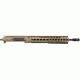 Aero Precision Complete Upper Receiver, M4E1, 14.7in, 5.56 Mid Pencil Barrel, EQ-12 HG Gen 2, FDE Cerakote, APAR640232Q38