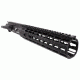Aero Precision M4E1 Upper Receiver and KeyMod Handguard Combo, No BCG/Charging Handle, Anodized Black, 9in, APAR640221PS