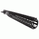 Aero Precision M4E1 Upper Receiver and KeyMod Handguard Combo, No BCG/Charging Handle, Anodized Black, 12in, APAR640231PS