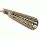 Aero Precision M4E1 Upper Receiver and KeyMod Handguard Combo, No BCG/Charging Handle, FDE Cerakote, 9in, APAR640222PS