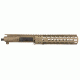 Aero Precision M4E1 Upper Receiver and KeyMod Handguard Combo, No BCG/Charging Handle, FDE Cerakote, 9in, APAR640222PS