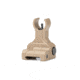 Aero Precision Aero Front Flip Up Sight, Gen2, FDE, APRH101202C