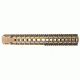 Aero Precision AR15 15in Enhanced Quad Rail Handguard Gen 2, FDE Cerakote, APRA100224C