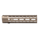 Aero Precision AR15 9.3" Enhanced M-LOK Handguard, Gen 2 - Kodiak Brown Anodized BLEM, APRA100726BC