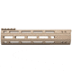 Aero Precision AR15 9in Quantum M-LOK Handguard, FDE Cerakote, APRA400112C