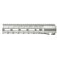 Aero Precision AR15 ATLAS R-ONE M-LOK Handguard - Uncoated, 10.3in, Raw - Aluminum, APRA500703MA