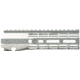 Aero Precision AR15 ATLAS R-ONE M-LOK Handguard - Uncoated, 4.8in, Raw - Aluminum, APRA500708MA