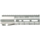 Aero Precision AR15 ATLAS R-ONE M-LOK Handguard - Uncoated, 7.3in, Raw - Aluminum, APRA500701MA