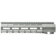 Aero Precision AR15 ATLAS R-ONE M-LOK Handguard - Uncoated, 9.3in, Raw - Aluminum, APRA500702MA