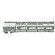 Aero Precision AR15 ATLAS R-ONE M-LOK Handguard - Uncoated, 9.3in, Raw - Aluminum, APRA500702MA