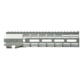 Aero Precision AR15 ATLAS R-ONE M-LOK Handguard - Uncoated, 9.3in, Raw - Aluminum, APRA500702MA
