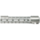 Aero Precision AR15 ATLAS S-ONE M-LOK Handguard - Uncoated, 10.3in, Raw - Aluminum, APRA500103MA