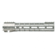 Aero Precision AR15 ATLAS S-ONE M-LOK Handguard - Uncoated, 10.3in, Raw - Aluminum, APRA500103MA
