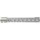 Aero Precision AR15 ATLAS S-ONE M-LOK Handguard - Uncoated, 15in, Raw - Aluminum, APRA500105MA