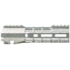 Aero Precision AR15 ATLAS S-ONE M-LOK Handguard - Uncoated, 7.3in, Raw - Aluminum, APRA500101MA