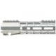 Aero Precision AR15 ATLAS S-ONE M-LOK Handguard - Uncoated, 7.3in, Raw - Aluminum, APRA500101MA