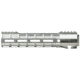Aero Precision AR15 ATLAS S-ONE M-LOK Handguard - Uncoated, 9.3in, Raw - Aluminum, APRA500102MA