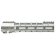 Aero Precision AR15 ATLAS S-ONE M-LOK Handguard - Uncoated, 9.3in, Raw - Aluminum, APRA500102MA