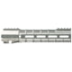 Aero Precision AR15 ATLAS S-ONE M-LOK Handguard - Uncoated, 9.3in, Raw - Aluminum, APRA500102MA