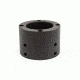 Aero Precision AR15 BAR Barrel Nut and Shims, Anodized Black, APRH100268