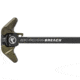 Aero Precision Breach Ambidextrous Charging Handle, AR-15, 5.56x45mm NATO, Large Lever, Anodized Black/OD Green, APRA700131C
