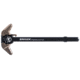 Aero Precision Breach Ambidextrous Charging Handle, AR-15, 5.56x45mm NATO, Large Lever, Anodized Black/Kodiak Brown, APRA700141C