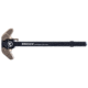 Aero Precision Breach Ambidextrous Charging Handle, AR-15, 5.56x45mm NATO, Small Lever, Anodized Black/Kodiak Brown, APRA700140C