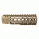Aero Precision AR15 Enhanced KeyMod Handguard, Gen 2, FDE Cerakote, 7in, APRA100244C