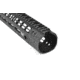 Aero Precision AR15 Enhanced M-LOK Handguard, 12.7 in, Anodized Black, APRA100217C