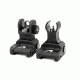 Aero Precision AR15 Flip-Up Sight Set, Black APRH100703