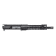 Aero Precision AR-15 5.56x45mm NATO Complete Upper Receiver w/ No Forward Assist, 10.5in 5.56 Barrel, 9in M-LOK ATLAS S-ONE Handguard, Anodized, Black, APAR610502M2