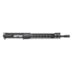Aero Precision AR-15 5.56x45mm NATO Complete Upper Receiver w/ No Forward Assist, 14.7in 5.56 Mid Pencil Barrel, 12in M-LOK ATLAS S-ONE Handguard, Anodized, Black, APAR610504M38