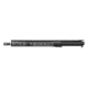 Aero Precision AR15 No FA Complete Upper, 16in .223 Wylde Fluted Barrel, Mid-Length, 15in M-LOK ATLAS R-ONE HG, Anodized, Black, APAR610605M50