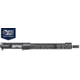 Aero Precision AR15 No FA Complete Upper, 16in .223 Wylde Fluted Barrel, Mid-Length, 15in M-LOK ATLAS S-ONE HG, Anodized, Black, APAR610505M50