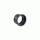 Aero Precision AR15 Standard Barrel Nut, Black, APRH100009