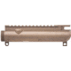 Aero Precision AR15 Stripped Upper Receiver, No Forward Assist, FDE Cerakote, APAR610411C