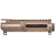 Aero Precision AR15 Stripped Upper Receiver, No Forward Assist, FDE Cerakote, APAR610411C