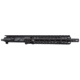 Aero Precision Complete Upper Receiver, M4E1-E, 5.56 x 45, 13.9in, Government, Mid Length, 1 in 7, 1/2 x 28, 12.7in, A2 Flash Hider, Anodized, Black, APAR600217M99