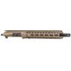 Aero Precision Complete Upper Receiver, M4E1-E, 5.56 x 45, 13.9in, Government, Mid Length, 1 in 7, 1/2 x 28, 12.7in, A2 Flash Hider, Cerakote, FDE, APAR600284M99