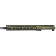 Aero Precision Complete Upper Receiver, M4E1-T, RM-15, 5.56 x 45, 16in, Government, Mid Length, 1 in 7, 1/2 x 28, 15in, A2 Flash Hider, Anodized, OD Green, OD Green Anodized, APAR700178M7